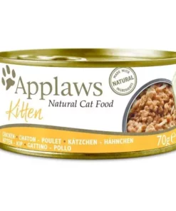 Applaws Nassfutter Dose Kitten Hühnchenbrust, 24 x 70 g 5 Applaws Nassfutter Dose Kitten Hühnchenbrust, 24 x 70 g -Katzenwelt Verkaufsgeschäft 218553696 xxl 1