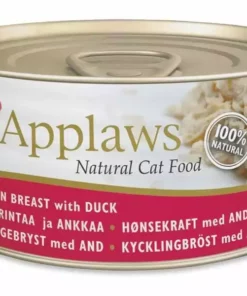 Applaws Nassfutter Dose Hühnerbrust & Ente, 70 g