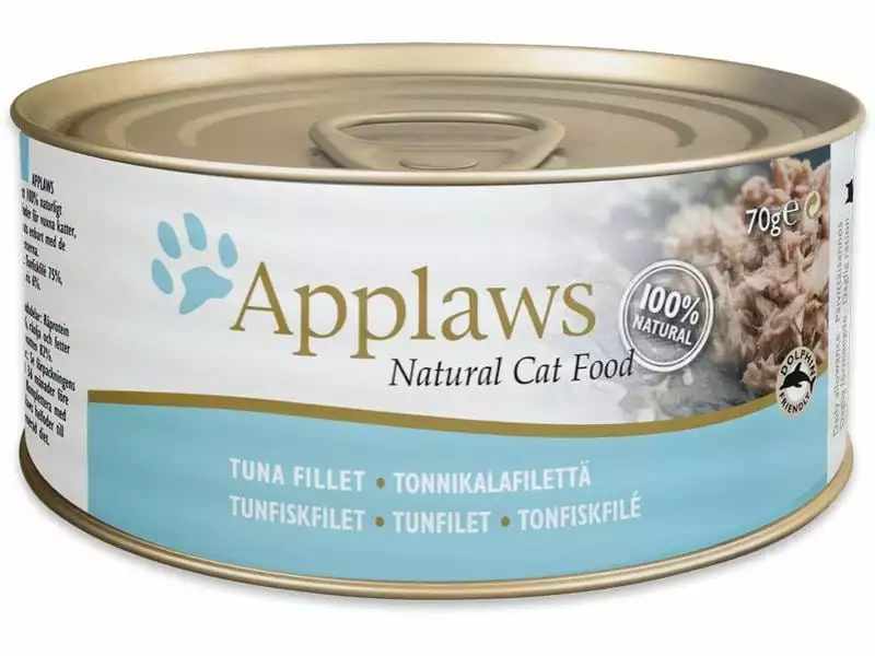 Applaws Nassfutter Dose Thunfischfilet, 70 g 3 Applaws Nassfutter Dose Thunfischfilet, 70 g