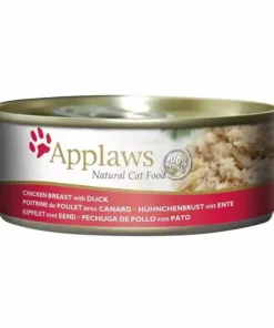 Applaws Nassfutter Dose Hühnchenbrust & Ente, 156 g