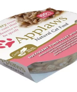 Applaws Nassfutter Schale Thunfisch & Krabben, 60 g