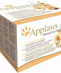 Applaws Nassfutter Dose Huhn Collection Multipack, 12 x 70 g