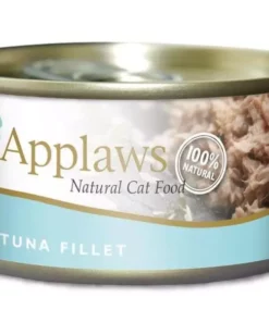 Applaws Nassfutter Dose Thunfischfilet in Brühe, 156 g