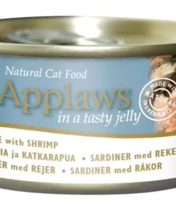 Applaws Nassfutter Dose Senior Thunfisch & Sardinen Gelée, 70 g