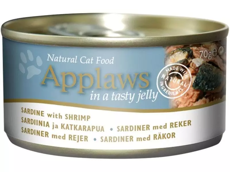 Applaws Nassfutter Dose Senior Thunfisch & Sardinen Gelée, 70 g 3 Applaws Nassfutter Dose Senior Thunfisch & Sardinen Gelée, 70 g