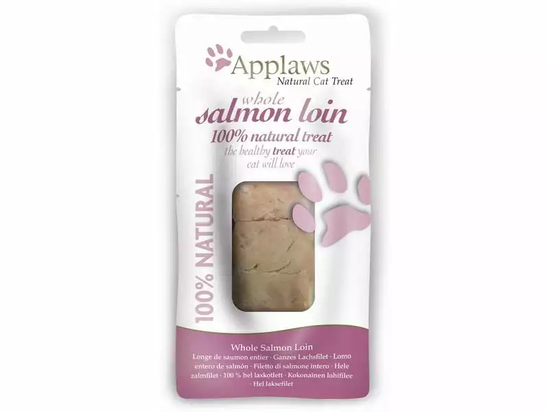 Applaws Katzen-Snack Lachsfilet, 30g 3 Applaws Katzen-Snack Lachsfilet, 30g