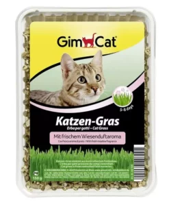 Gimpet Katzen-Nahrungsergänzung Katzengras mit Wiesenduft, 150 g
