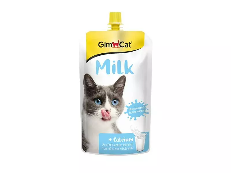 Gimpet Katzen-Snack Milch für Katzen, 200 ml 3 Gimpet Katzen-Snack Milch für Katzen, 200 ml