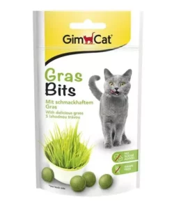 Gimpet Katzen-Snack Gras Bits, 40 g
