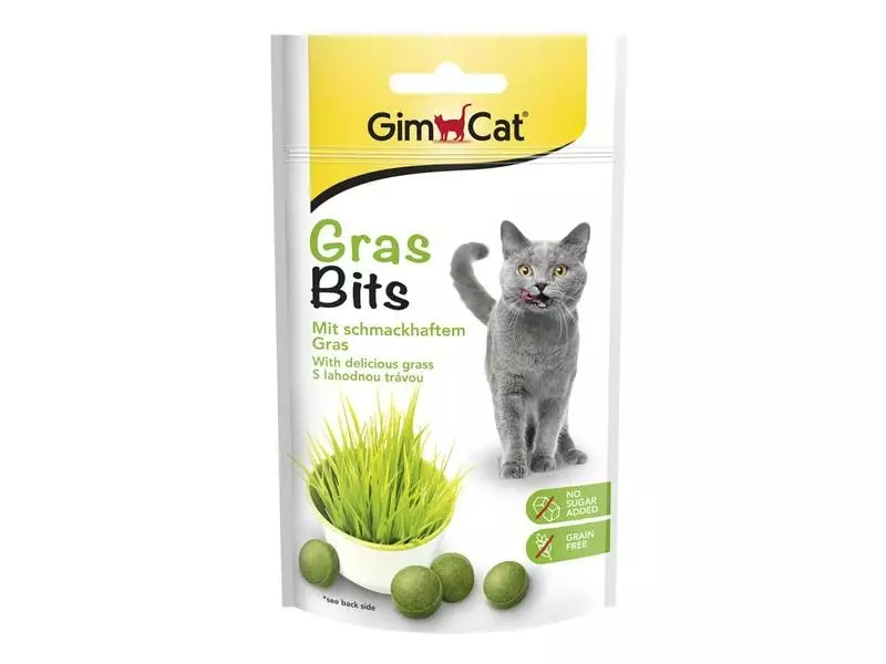 Gimpet Katzen-Snack Gras Bits, 40 g 3 Gimpet Katzen-Snack Gras Bits, 40 g