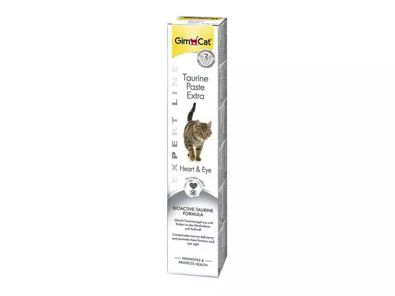 Gimpet Katzen-Nahrungsergänzung Taurine Paste Extra, 50 g 3 Gimpet Katzen-Nahrungsergänzung Taurine Paste Extra, 50 g
