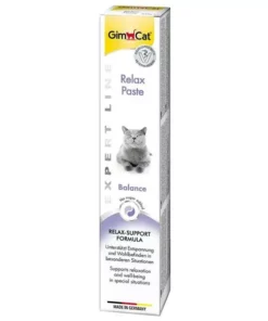 Gimpet Katzen-Nahrungsergänzung Relax Paste, 50 g