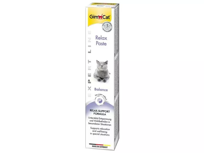 Gimpet Katzen-Nahrungsergänzung Relax Paste, 50 g 3 Gimpet Katzen-Nahrungsergänzung Relax Paste, 50 g