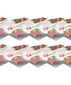 Applaws Nassfutter Schale Thunfisch & Krabben, 10 x 60 g