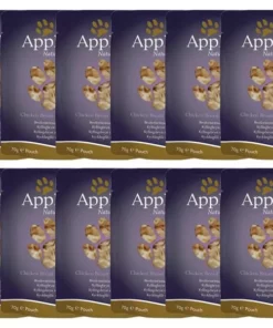 Applaws Nassfutter Pouch Huhn & Wildreis, 12 x 70 g