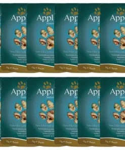 Applaws Nassfutter Pouch Thunfisch & Sardellen, 12 x 70 g