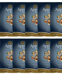 Applaws Nassfutter Pouch Thunfisch & Seebrasse, 12 x 70 g