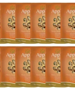 Applaws Nassfutter Pouch Huhn & Kürbis, 12 x 70 g