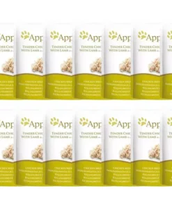 Applaws Nassfutter Pouch Hühnchen & Lamm in Gelée, 16 x 70 g