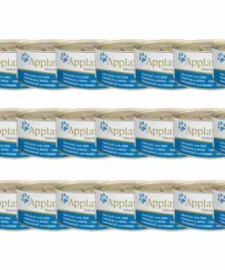 Applaws Nassfutter Dose Thunfischfilet & Krabben, 24 x 70 g