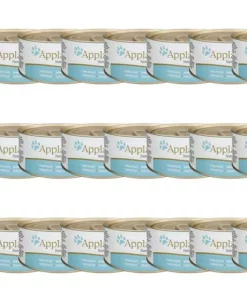 Applaws Nassfutter Dose Thunfischfilet, 24 x 70 g
