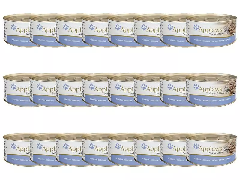 Applaws Nassfutter Dose Meeresfisch, 24 x 70 g 3 Applaws Nassfutter Dose Meeresfisch, 24 x 70 g