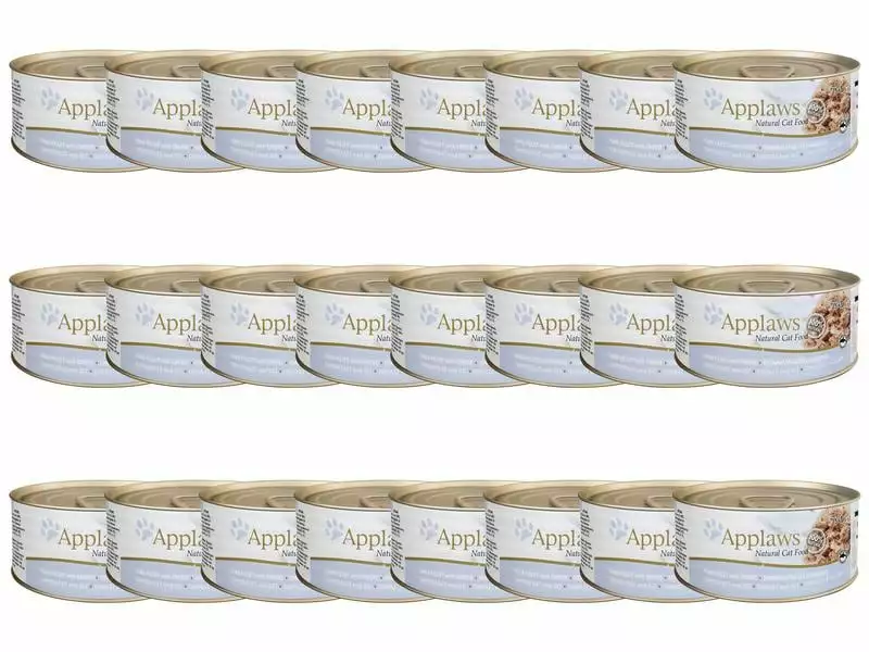 Applaws Nassfutter Dose Thunfischfilet & Käse, 24 x 70 g 3 Applaws Nassfutter Dose Thunfischfilet & Käse, 24 x 70 g