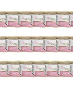 Applaws Nassfutter Dose Thunfischfilet & Garnelen, 24 x 70 g