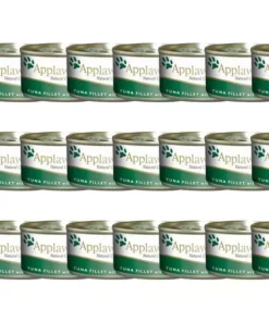 Applaws Nassfutter Dose Thunfischfilet & Algen, 24 x 70 g