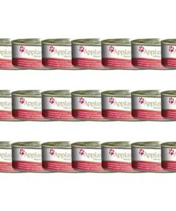 Applaws Nassfutter Dose Hühnchenbrust & Ente, 24 x 156 g