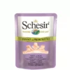 Schesir Nassfutter Thunfisch & Schinken in Brühe, 70 g -Katzenwelt Verkaufsgeschäft 219616366 xxl