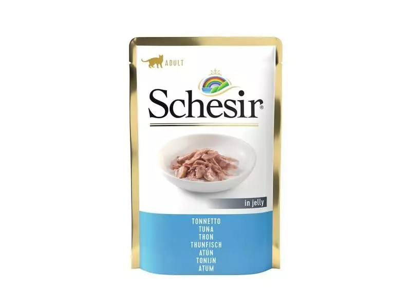 Schesir Nassfutter Thunfisch in Gelée, 85 g 3 Schesir Nassfutter Thunfisch in Gelée, 85 g