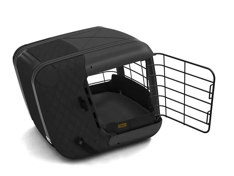 4pets Transportbox Caree Black Series 3 4pets Transportbox Caree Black Series