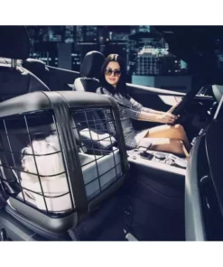 4pets Transportbox Caree Smoked Pearl 25 4pets Transportbox Caree Smoked Pearl -Katzenwelt Verkaufsgeschäft 220239725 xxl 1