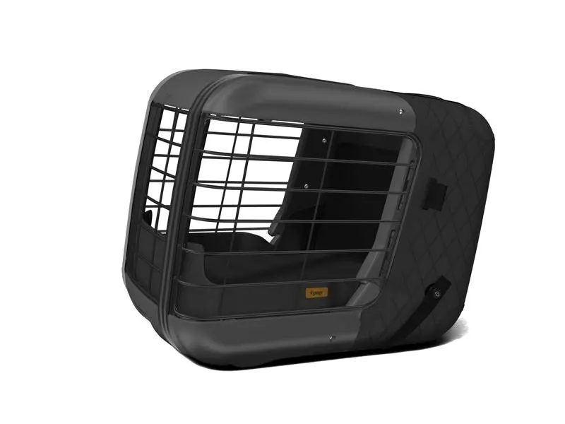 4pets Transportbox Caree Black Series 9 4pets Transportbox Caree Black Series – Bild 7