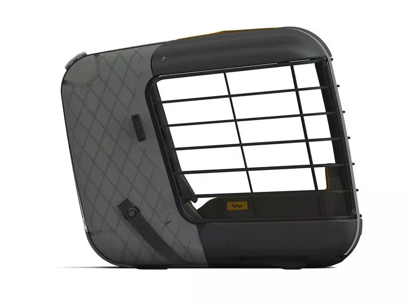 4pets Transportbox Caree Smoked Pearl 5 4pets Transportbox Caree Smoked Pearl – Bild 3