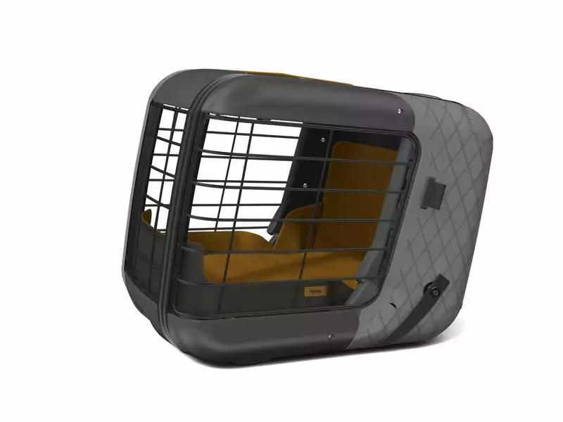 4pets Transportbox Caree Smoked Pearl 6 4pets Transportbox Caree Smoked Pearl – Bild 4