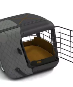 Katzenwelt Verkaufsgeschäft 46 4pets Transportbox Caree Smoked Pearl