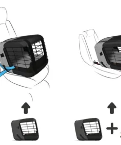4pets Transportbox Caree Smoked Pearl 23 4pets Transportbox Caree Smoked Pearl -Katzenwelt Verkaufsgeschäft 220241088 xxl