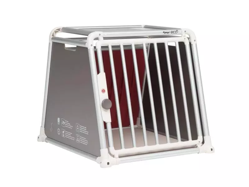 4pets Transportbox ECO 3 Medium 4 4pets Transportbox ECO 3 Medium – Bild 2