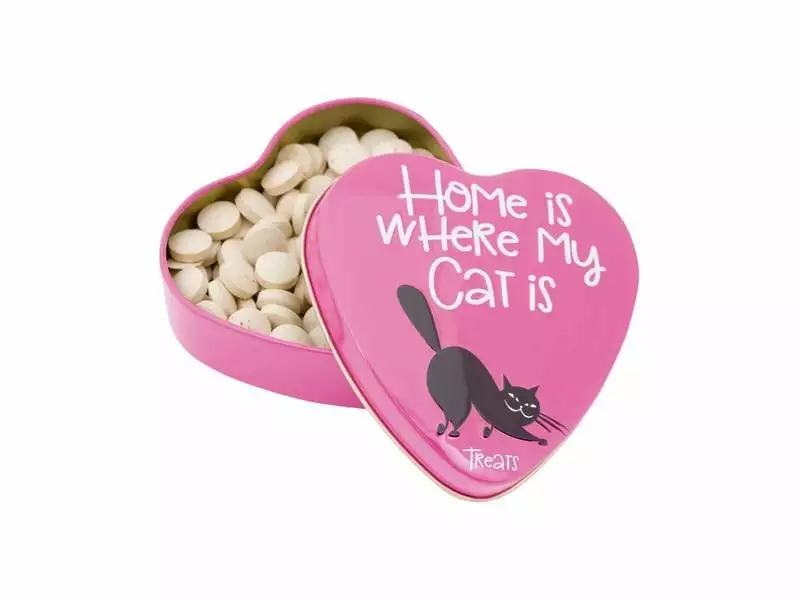 SANAL Katzen-Snack in Herzform 4 SANAL Katzen-Snack in Herzform – Bild 2