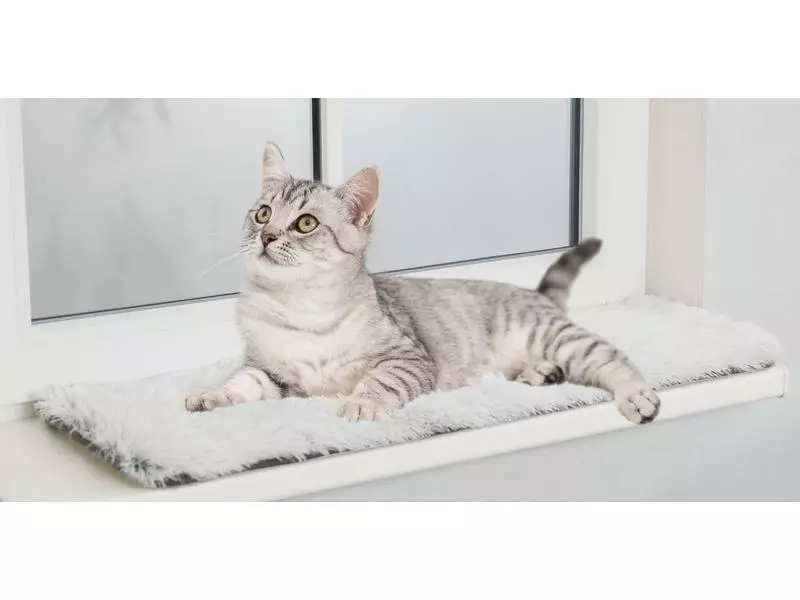 Trixie Liegeplatz Fensterbank Harvey, Soft Edition, 90 x 28 cm 4 Trixie Liegeplatz Fensterbank Harvey, Soft Edition, 90 x 28 cm – Bild 2