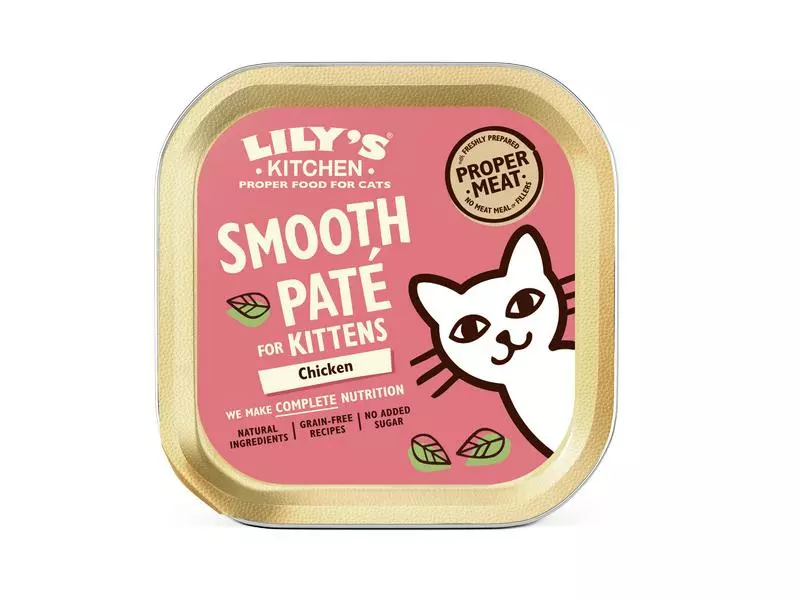 Lily's Kitchen Nassfutter Kitten Huhn, 19 x 85 g 4 Lily's Kitchen Nassfutter Kitten Huhn, 19 x 85 g – Bild 2