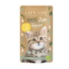Cat's Love Nassfutter BIO Junior Geflügel, 100 g -Katzenwelt Verkaufsgeschäft 220799408 xxl