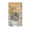 Cat's Love Nassfutter BIO Adult Ente, 100 g