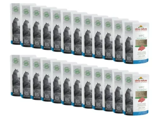 Almo Nature Nassfutter HFC Natural Plus Atlantikthunfisch, 24 x 55g 1 Almo Nature Nassfutter HFC Natural Plus Atlantikthunfisch, 24 x 55g -Katzenwelt Verkaufsgeschäft 220811765 xxl