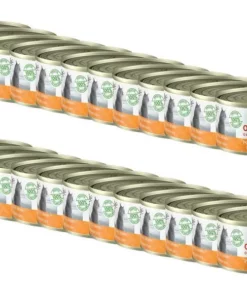 Almo Nature Nassfutter HFC Natural Italy Gegrilltes Huhn, 24 x 70 g