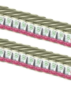 Almo Nature Nassfutter HFC Natural Italy Schinken mit Truthahn, 24x70 g