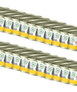 Almo Nature Nassfutter HFC Natural Hühnerfilet, 24 x 70 g