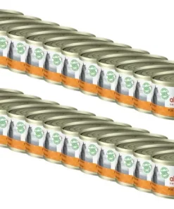 Almo Nature Nassfutter HFC Natural Huhn und Thunfisch, 24 x 70 g